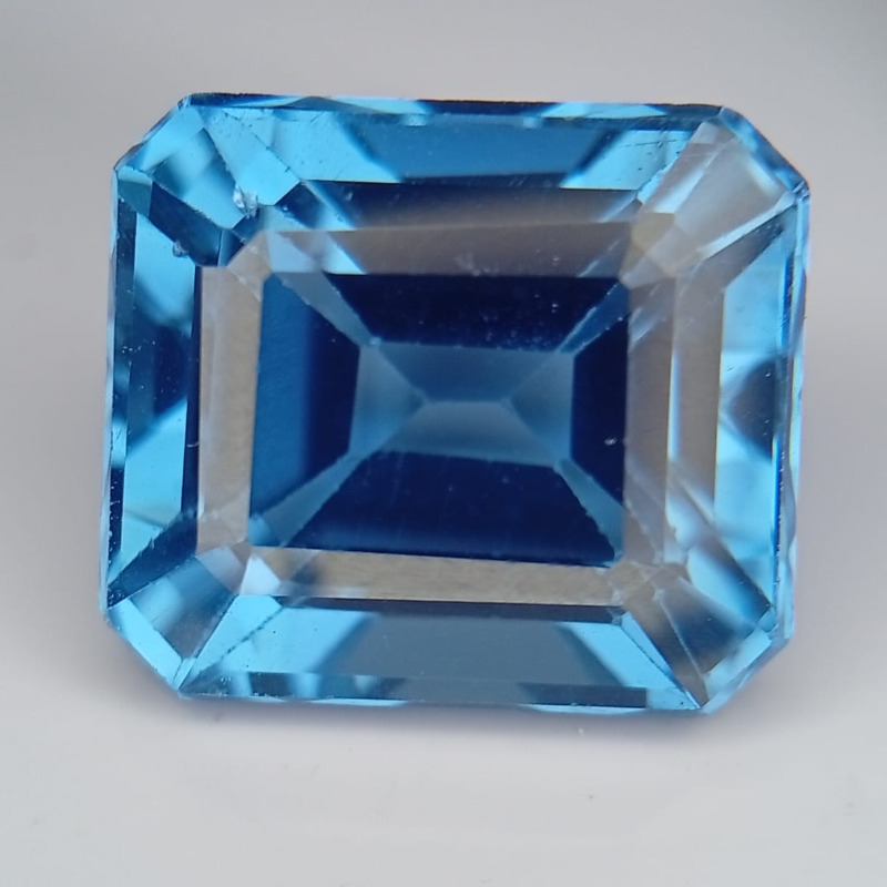 faceted stones